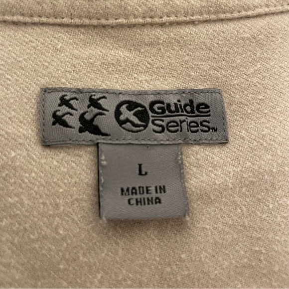 Mens Button Down Guide Series Large - Picture 2 of 4